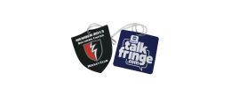 Custom-Shape PVC Luggage Tag - Basic Design