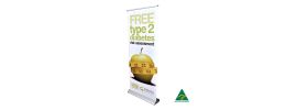 Deluxe 850mm Roll Up Banner