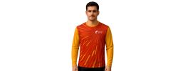 100% Polyester Micro Mesh Sublimated Long Sleeves Shirt