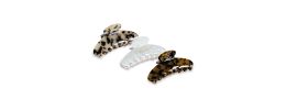 Acetate Hair Clips B