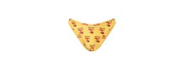 Women's Polyester Spandex Sublimated Bikini bottom