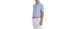 FootJoy Athletic Fit - Stretch Pique Star Geo