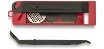Bicycle tire repair set in plastic case Emerie