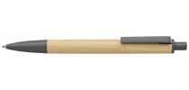 Bamboo and plastic ballpen Kalani