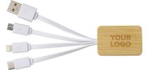 Bamboo charging cable Brandan