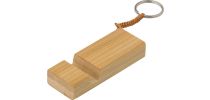Bamboo key chain phone stand Kian