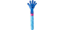 PE bubble blower and hand clapper Tilda