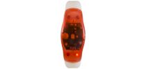 ABS and silicone wrist band Renza