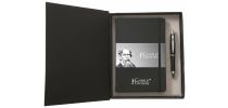 Aluminium Charles Dickens writing set Shelby