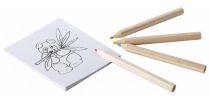Cardboard drawing set Hilary