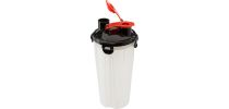 PE plastic protein shaker Elaine