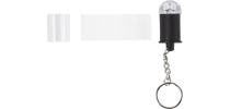 ABS key holder with light Carly
