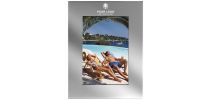 Aluminium photo frame Samir