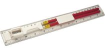 PS ruler with pencil Pascale