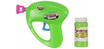 Plastic bubble gun Hallie