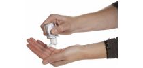PET hand cleansing gel Barcelona