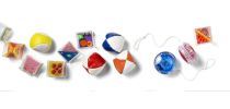 PVC juggling set Amiya