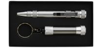Aluminium 3-in-1 key holder Frazer