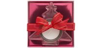 Glass tea light holder Casey