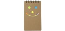 Cardboard sticky note set Kim