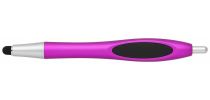 Plastic ballpen, with rubber tip Sebastian