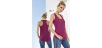 Moka Women's Racer Back Tank Top