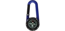 Plastic compass with plastic carabineer Svetlana