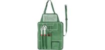 Nylon (600D) apron with barbecue set Christina