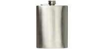 Stainless steel hip flask Benedict