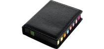 PU holder with sticky notes Pierce
