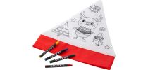 Nonwoven (80 gr/m) Christmas hat Maryse