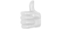 PU foam thumbs-up Sven