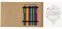 Cardboard drawing set Kora