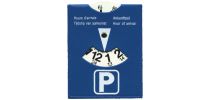 PVC parking disc Donovan