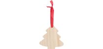 Wooden Christmas ornament Tree Imani