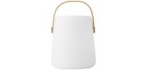 Plastic LED speaker Luna