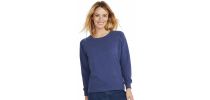 Studio Women's French Terry Sweatshirt
