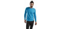 Sporty Men's Long Sleeve Sports T-shirt