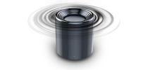 Volcano Metal Speaker