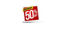 AD Labels 50 x 50mm