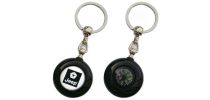 Compass Key Ring