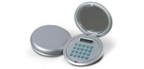 Calculator With Mirror