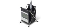 Pen Holder Desk Clock