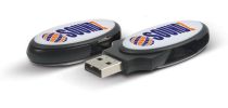 Oval Usb Flash Drive
