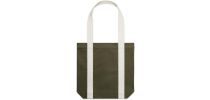Two-Tone Carrie Tote Bag