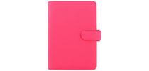 FF Saffiano Fluoro Personal Organiser