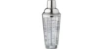 Glass cocktail shaker (400 ml) Adela