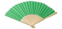 Bamboo hand held fan Elio