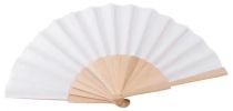 rPET hand held fan Rosanne