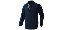 Stencil Mens Team Polo L/S
